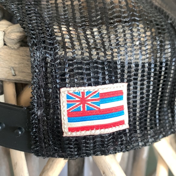 Quicksilver Hawaii Camo Baseball Hat - Picture 5 of 14